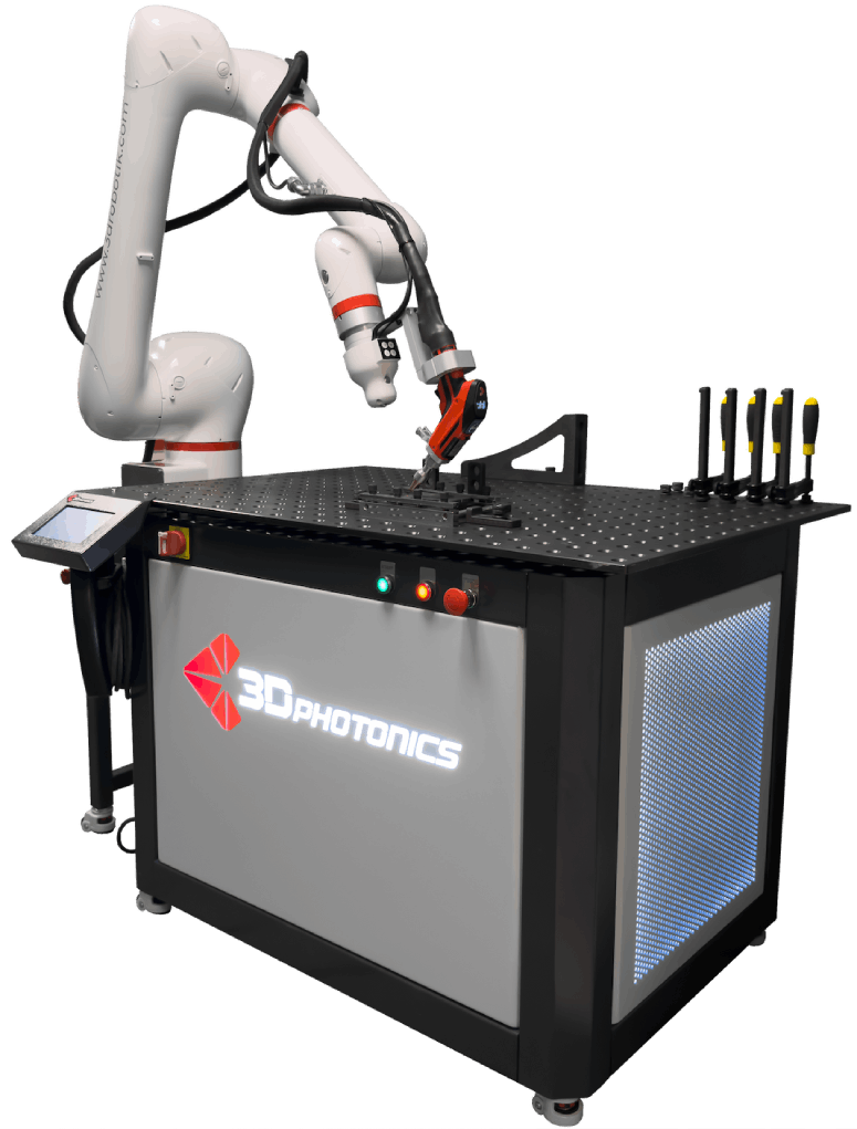3D Photonics LaserCube